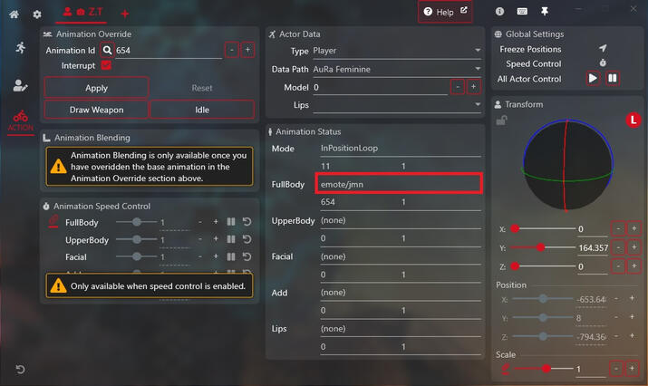 An Animation guide